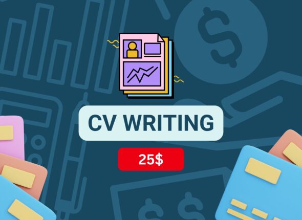 Colorful Financial Tips YouTube Banner